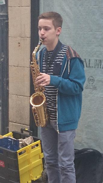 CAMBRIDGE BUSKERS AND STREET PERFORMERS FESTIVAL